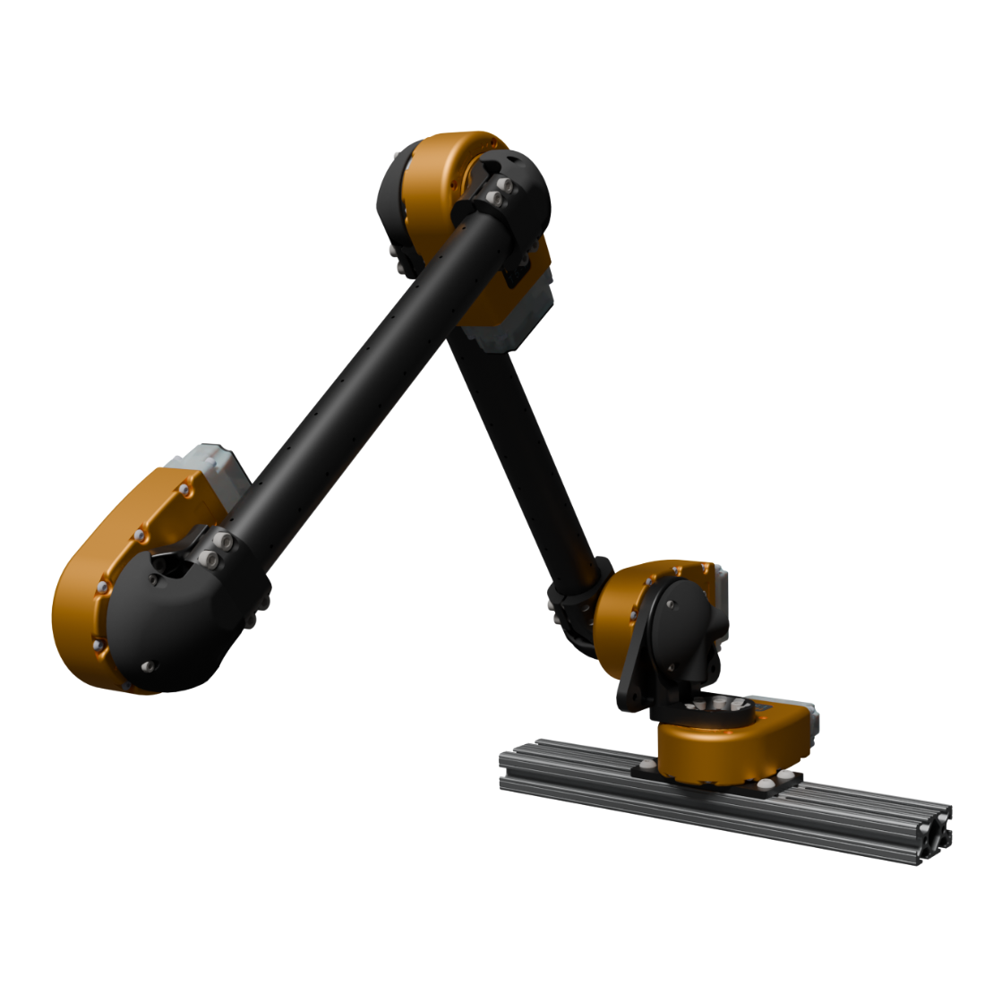 A-2580-04: 4-DoF T-Series Arm – HEBI Robotics