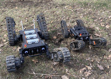 Load image into Gallery viewer, A-2681-01: R25-Series Large Tracked Flipper Base, "Treadward"